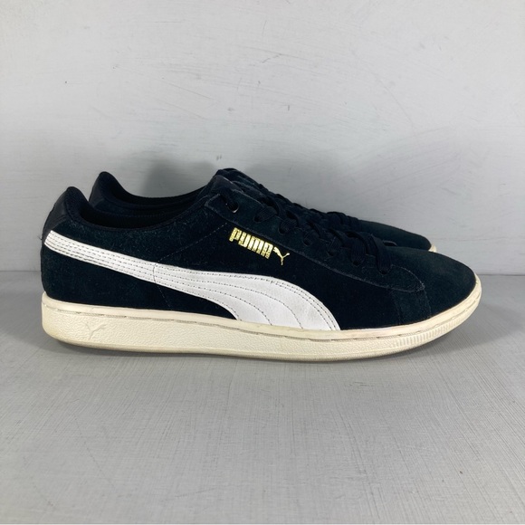 Puma Shoes - Puma Black and White Sneakers